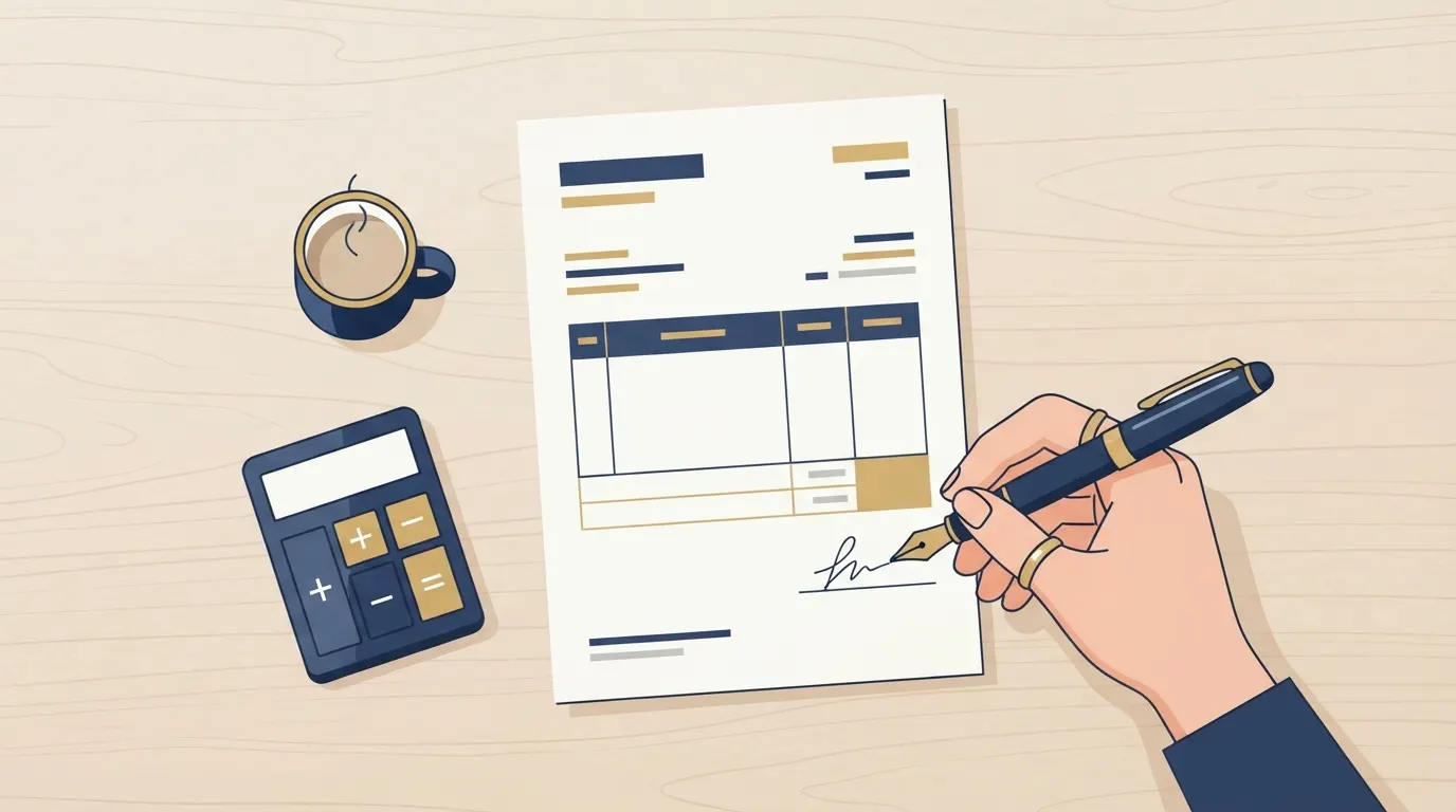 ow to write an invoice, step-by-step guide with professional invoice format